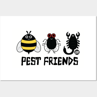 PEST FRIENDS Posters and Art